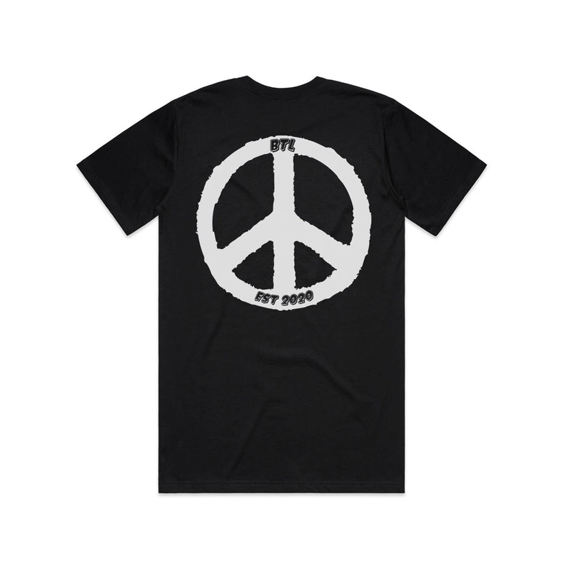 Peace Tee - White - ALL PROFITS TO LEBANESE RED CROSS