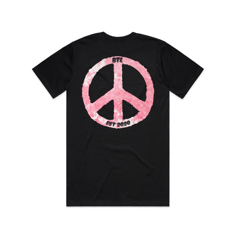 Peace Tee - Pink - ALL PROCEEDS TO LEBANESE RED CROSS